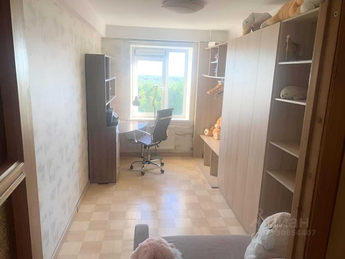 4-комнатная квартира, 86,5 м²