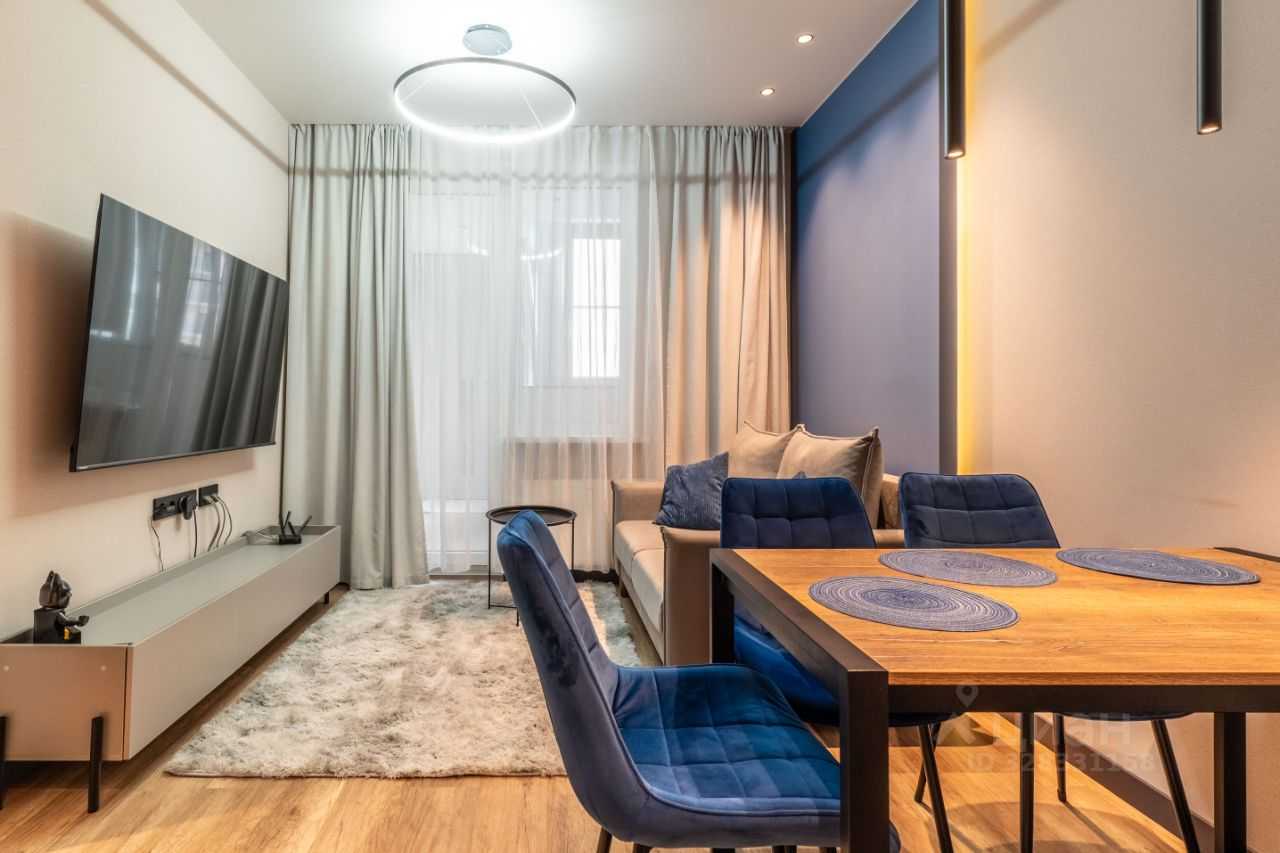 1-комнатная квартира, 40 м²