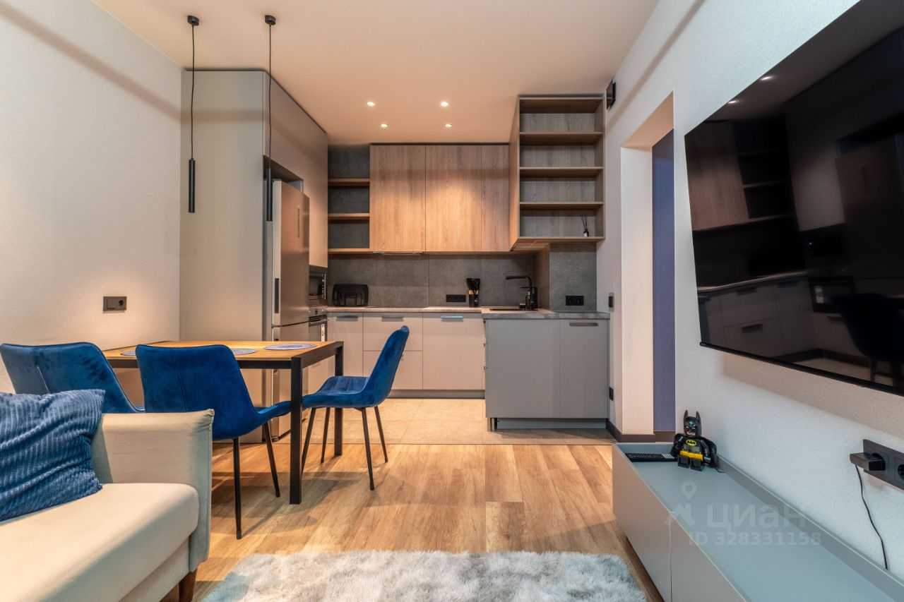 1-комнатная квартира, 40 м² — фотография 2