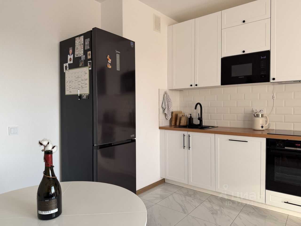 1-комнатная квартира, 46 м² — фотография 2