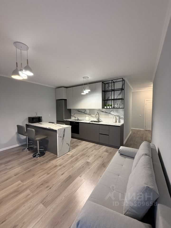 2-комнатная квартира, 73 м² — фотография 2