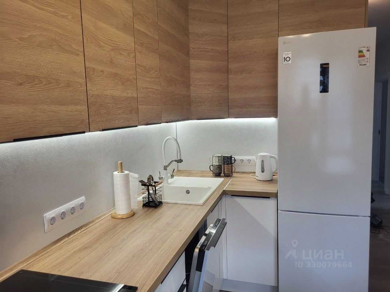 2-комнатная квартира, 60 м² — фотография 2