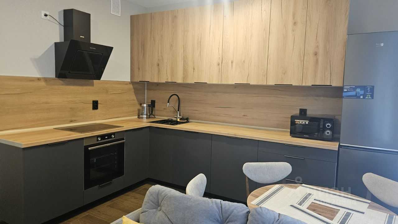 2-комнатная квартира, 56 м² — фотография 3