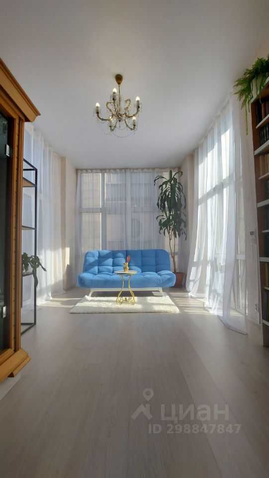 3-комнатная квартира, 90,6 м²