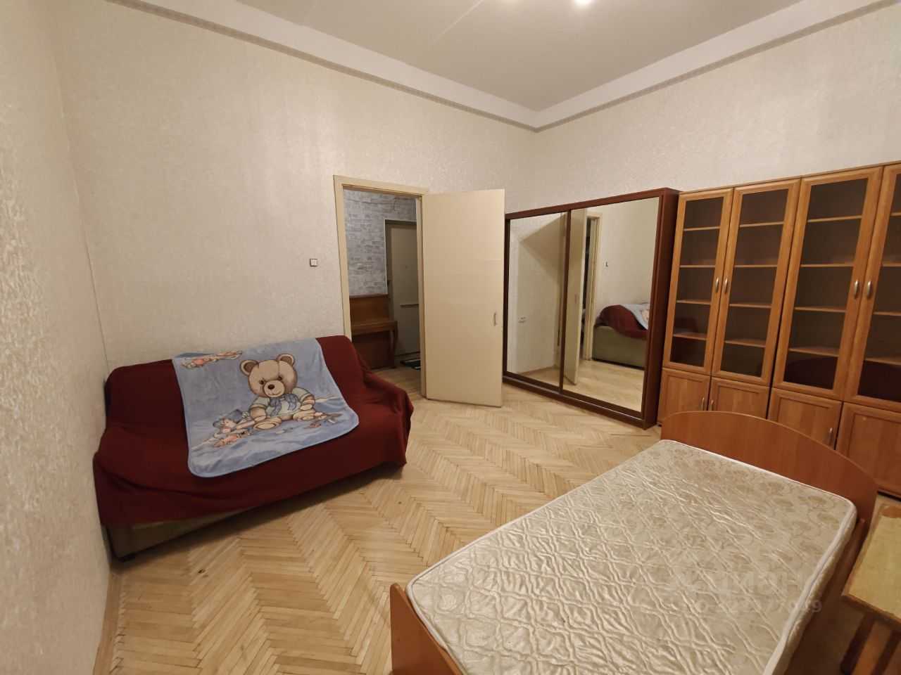 1-комнатная квартира, 42 м²
