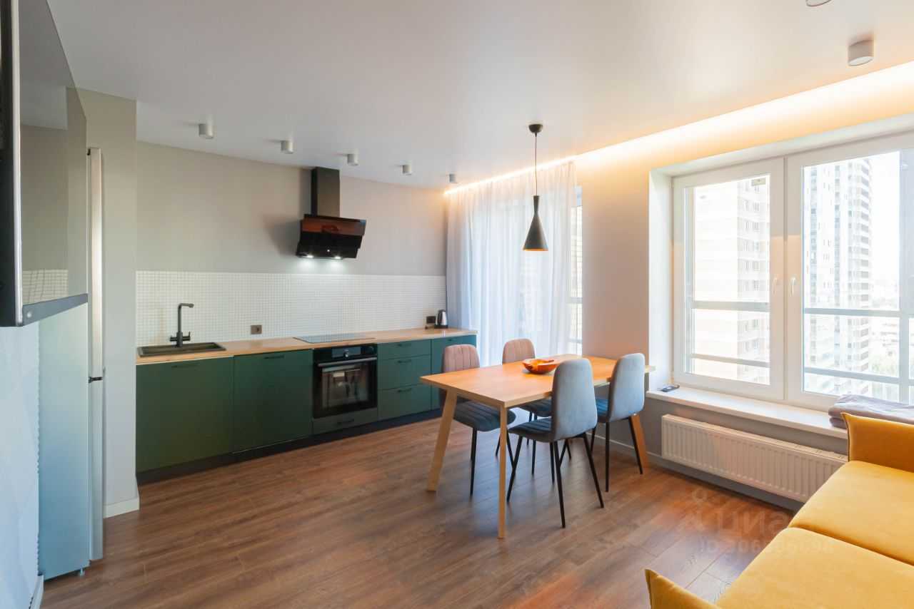 3-комнатная квартира, 53,5 м²