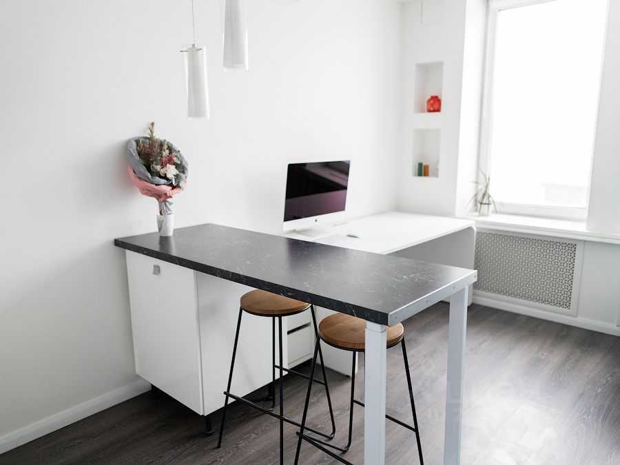 1-комнатная квартира, 45 м² — фотография 2