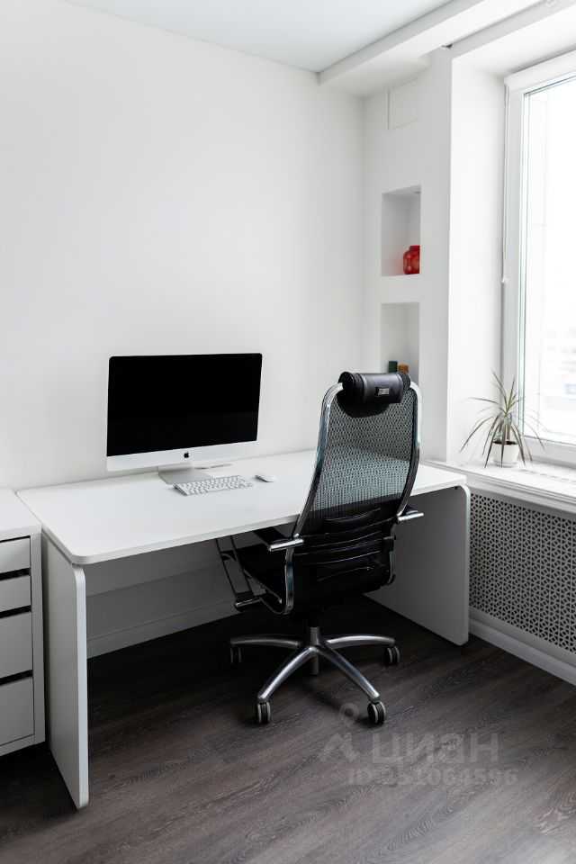 1-комнатная квартира, 45 м² — фотография 3