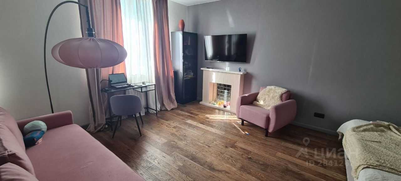 1-комнатная квартира, 47 м²