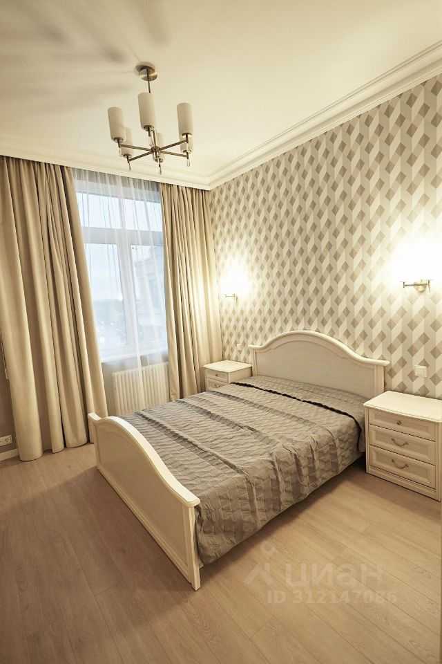 1-комнатная квартира, 53,3 м²