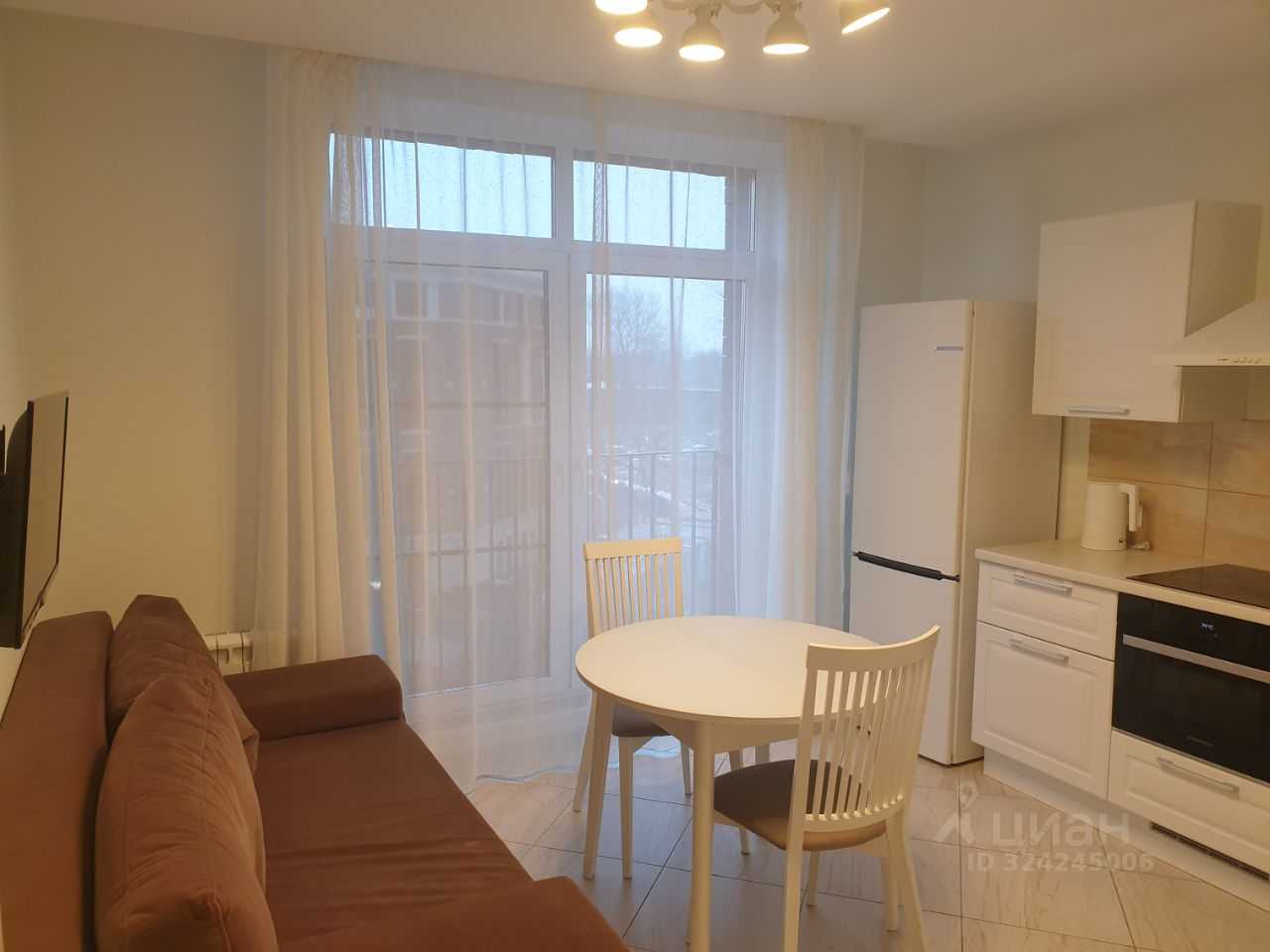 1-комнатная квартира, 42,6 м² — фотография 3