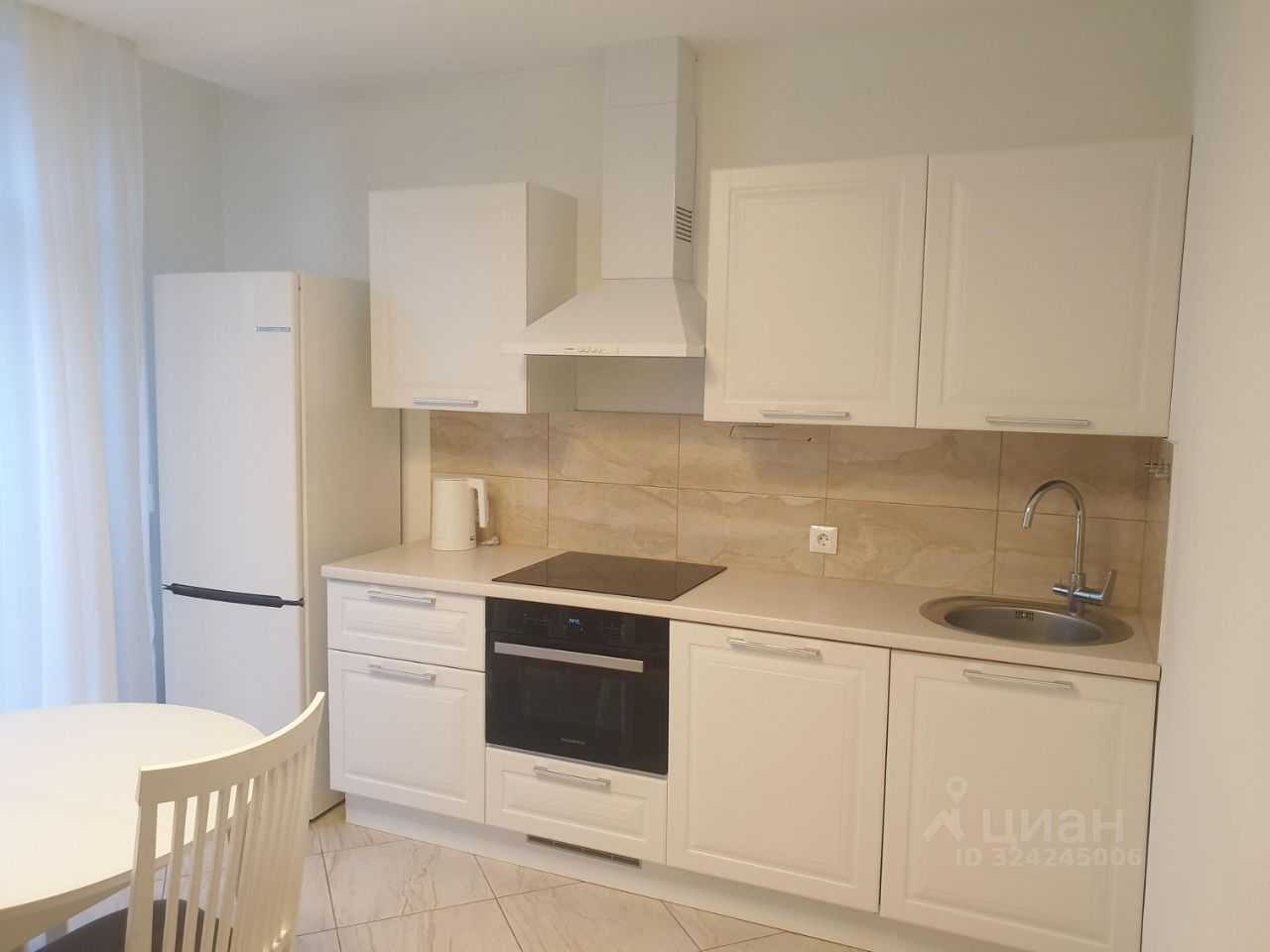 1-комнатная квартира, 42,6 м²