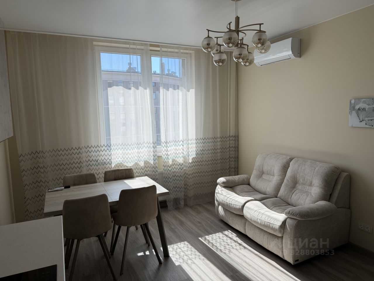 1-комнатная квартира, 44 м² — фотография 3