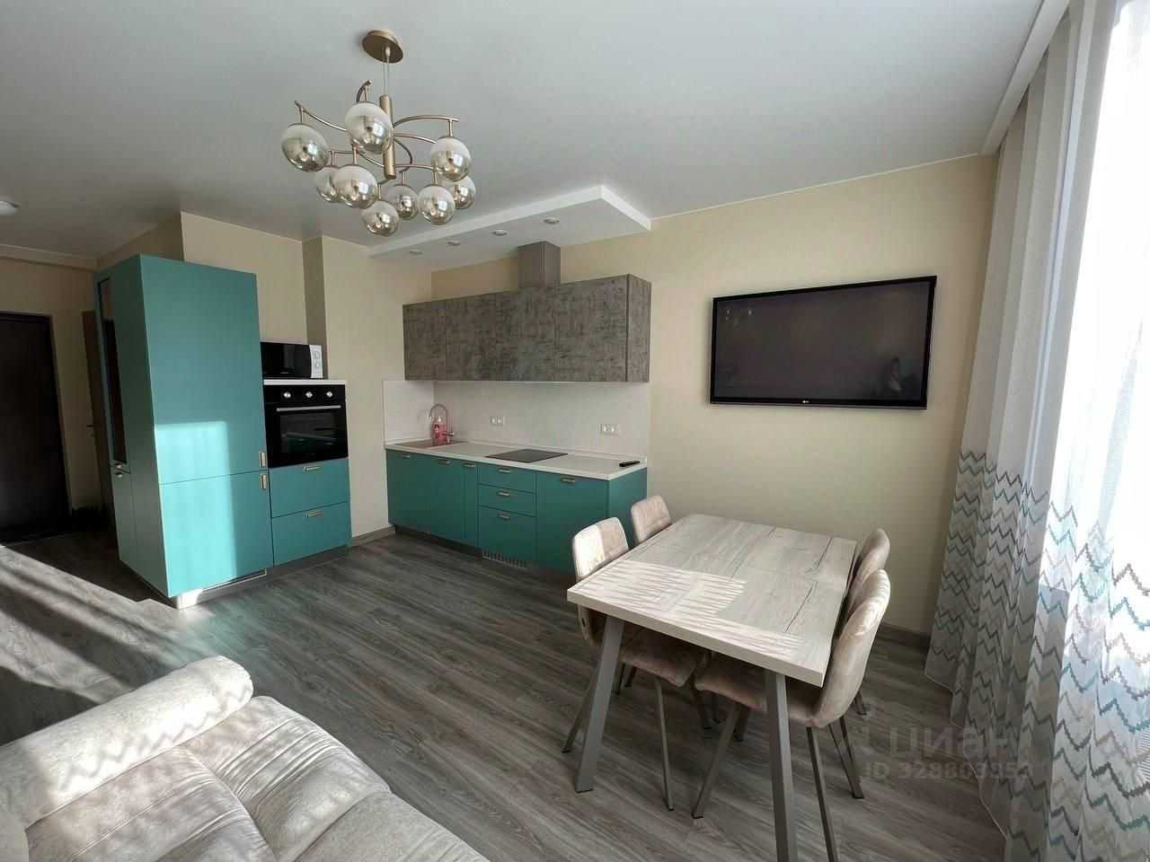 1-комнатная квартира, 44 м² — фотография 2