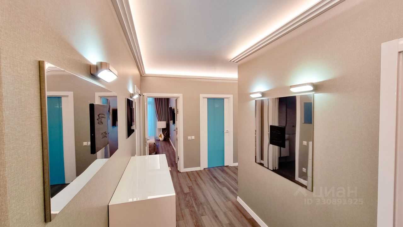 3-комнатная квартира, 96 м² — фотография 2