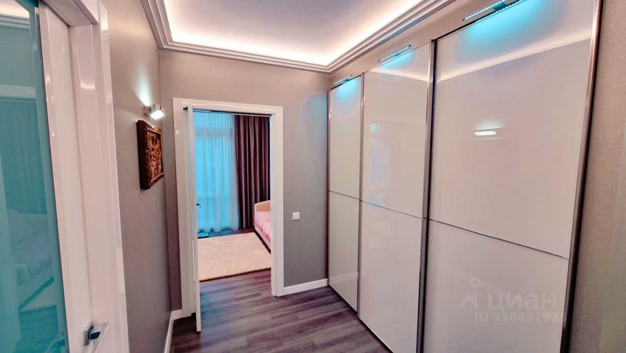 3-комнатная квартира, 96 м² — фотография 3