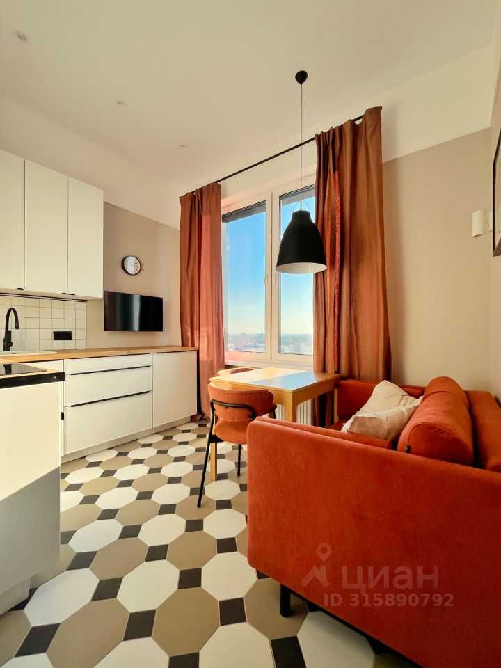 1-комнатная квартира, 30,5 м² — фотография 2
