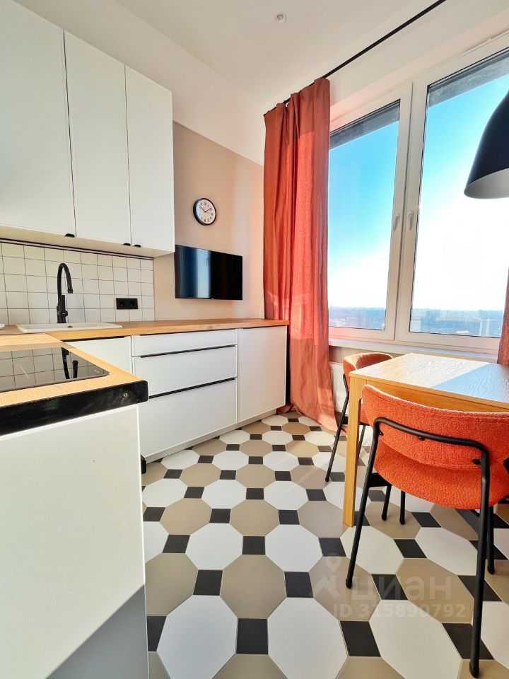 1-комнатная квартира, 30,5 м²