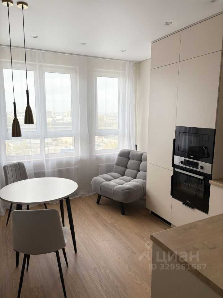 1-комнатная квартира, 32,5 м²