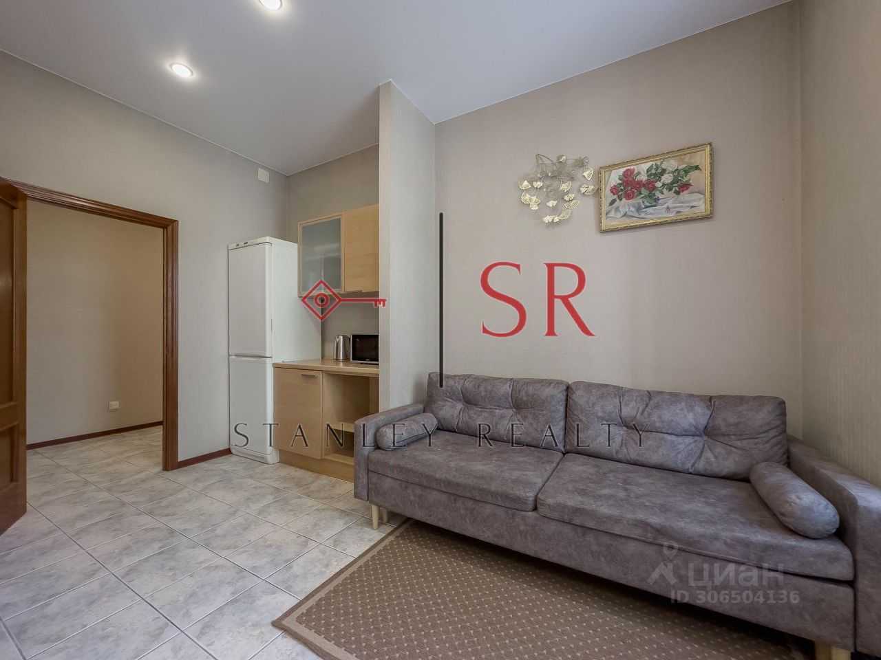 2-комнатная квартира, 88 м²