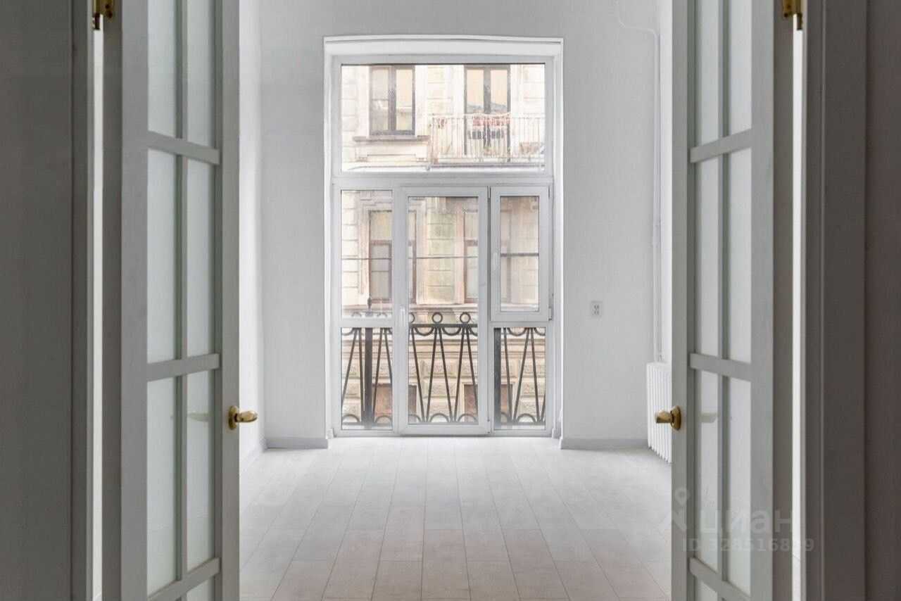 3-комнатная квартира, 92 м²