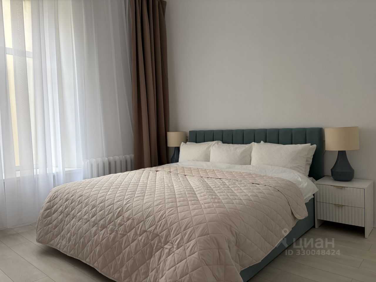 3-комнатная квартира, 100 м²