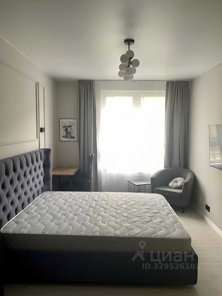 1-комнатная квартира, 35,6 м² — фотография 3