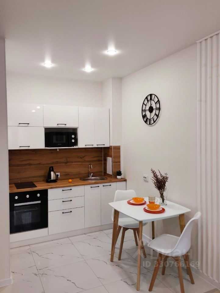 1-комнатная квартира, 38 м²