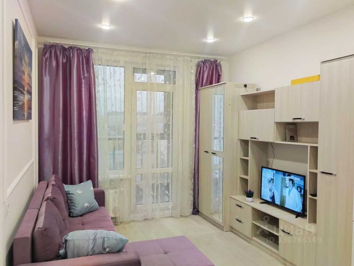 1-комнатная квартира, 38 м² — фотография 3