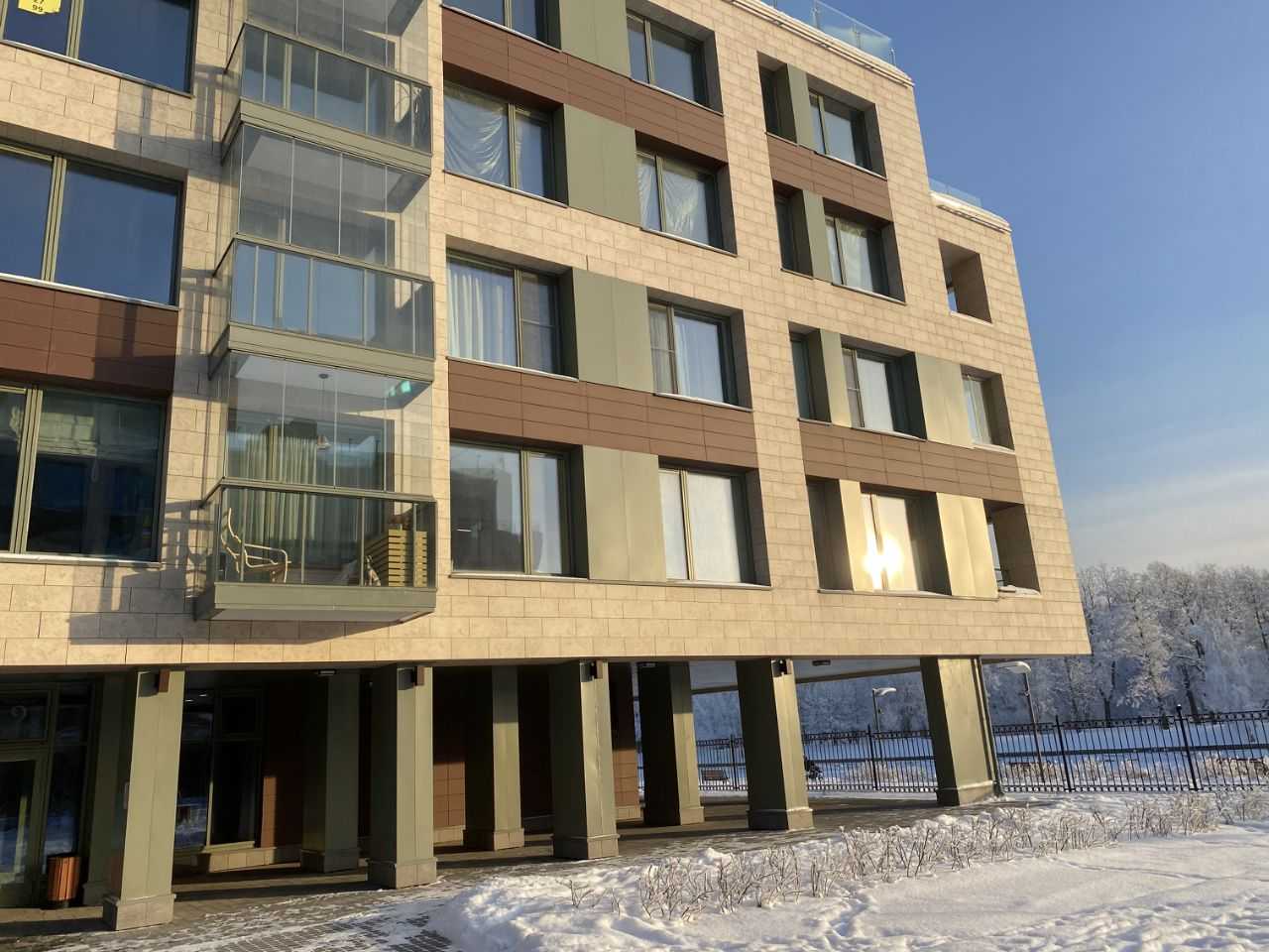1-комнатная квартира, 45 м²
