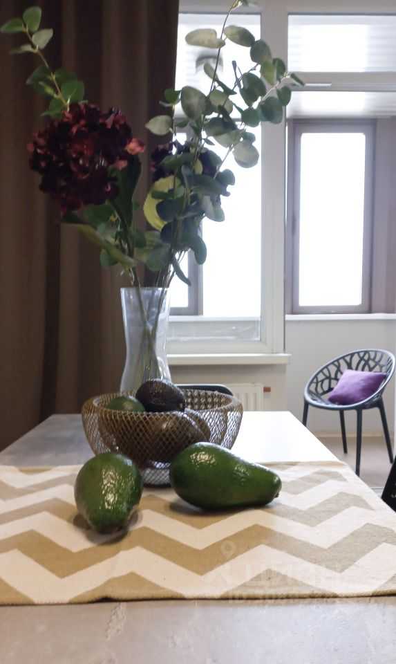 1-комнатная квартира, 56,6 м² — фотография 3