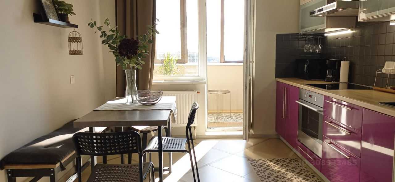 1-комнатная квартира, 56,6 м²