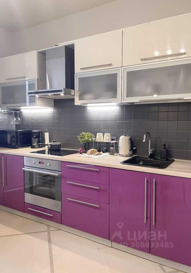 1-комнатная квартира, 56,6 м² — фотография 2