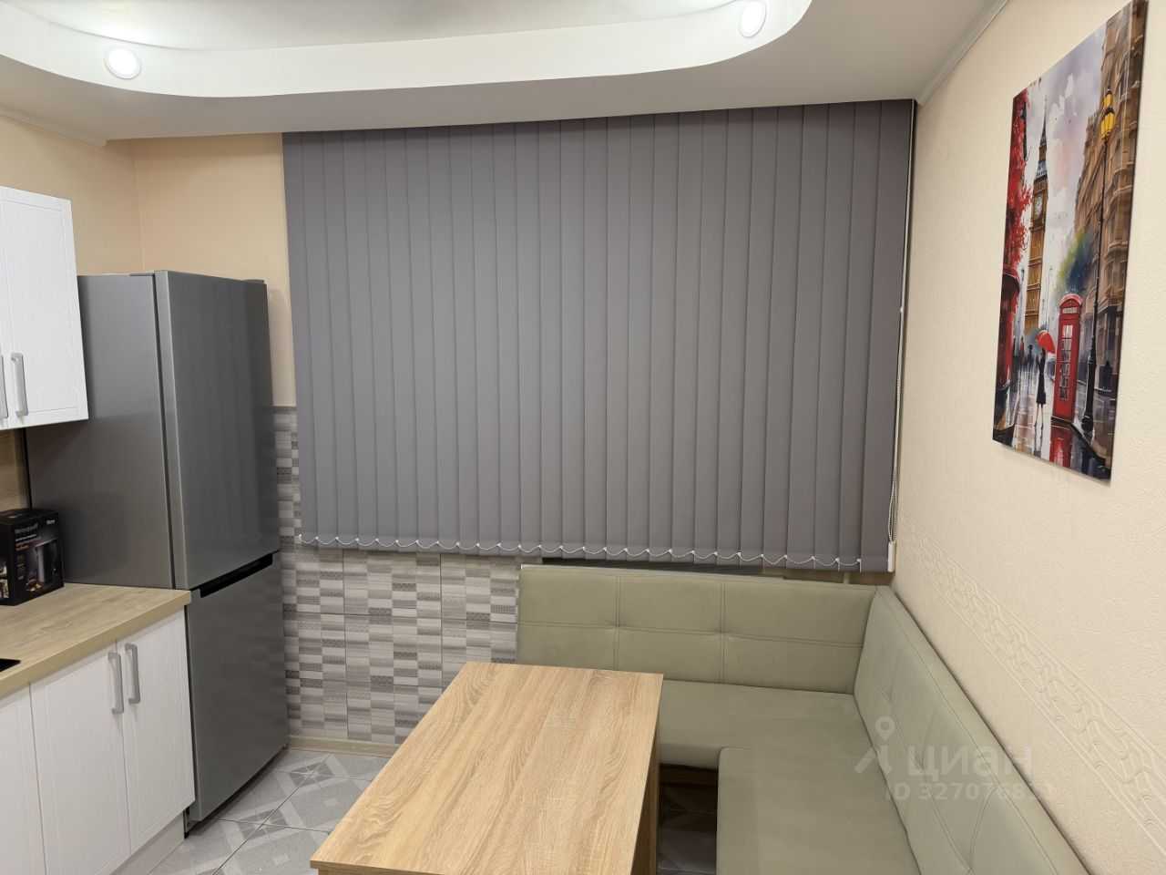 2-комнатная квартира, 55 м² — фотография 3