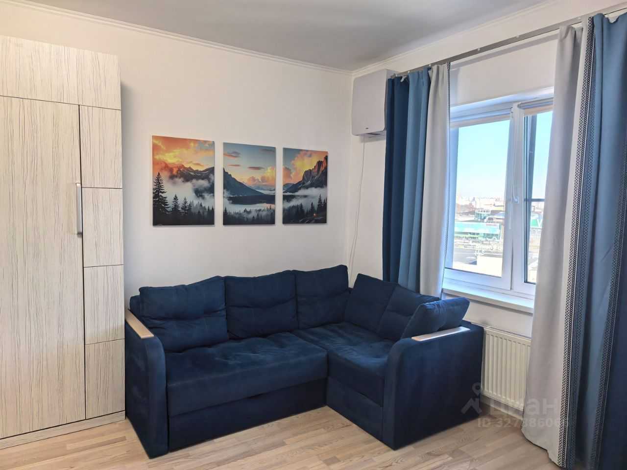 2-комнатная квартира, 64 м²