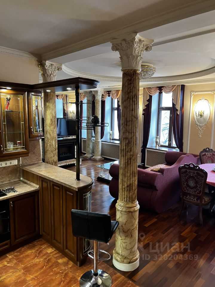 4-комнатная квартира, 120 м² — фотография 2