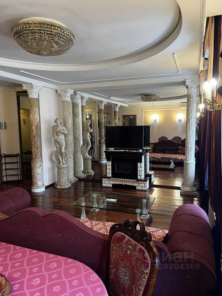 4-комнатная квартира, 120 м²