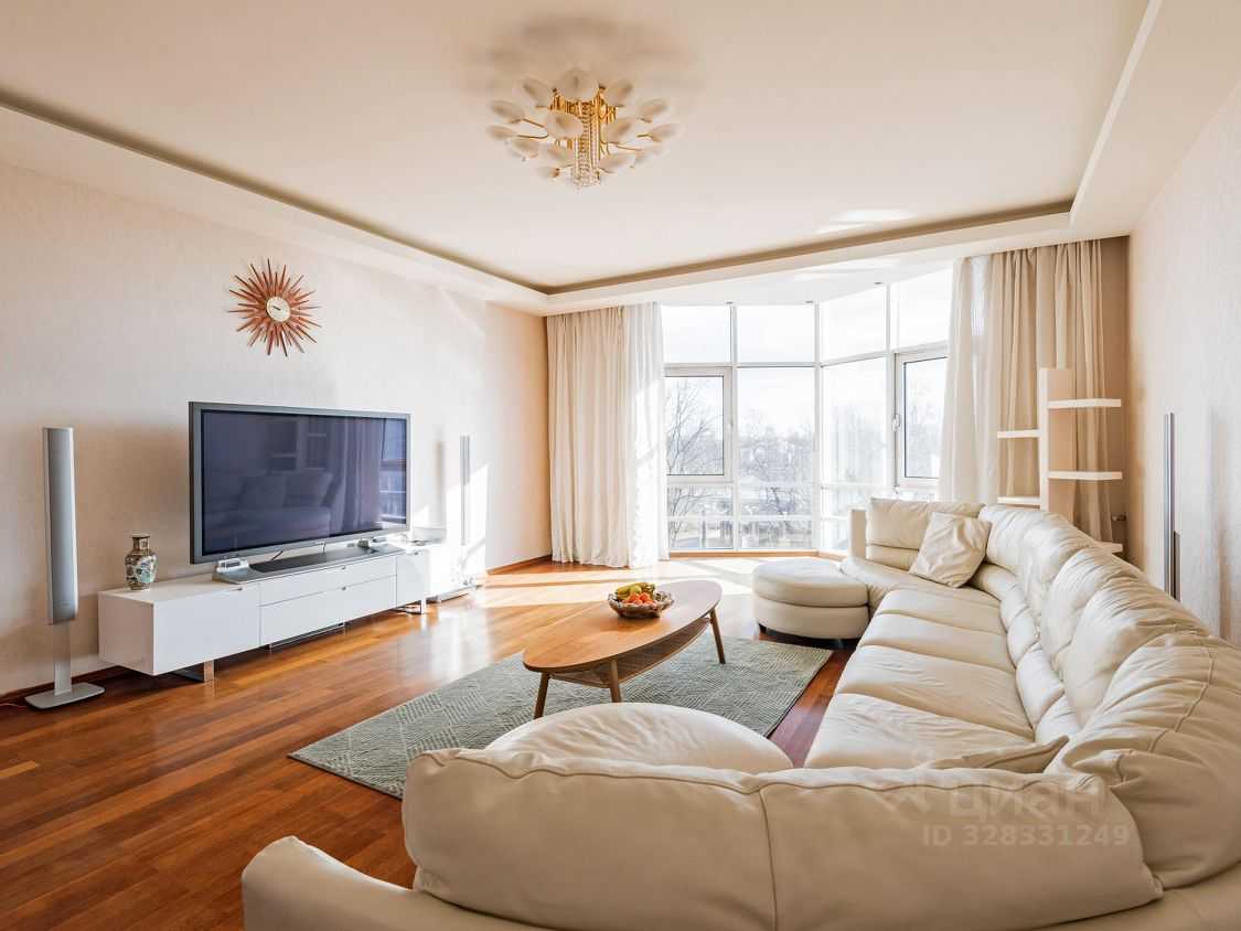 4-комнатная квартира, 175,2 м²