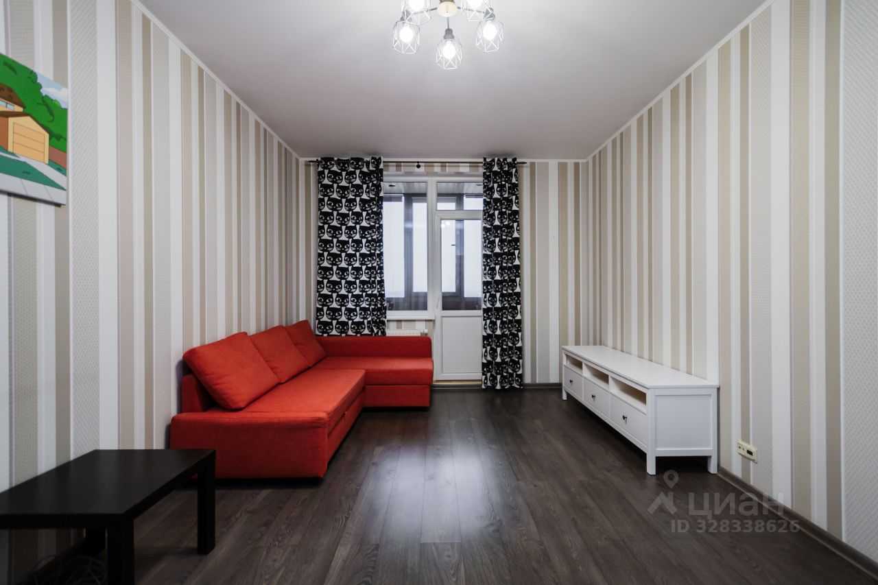 1-комнатная квартира, 48,3 м²