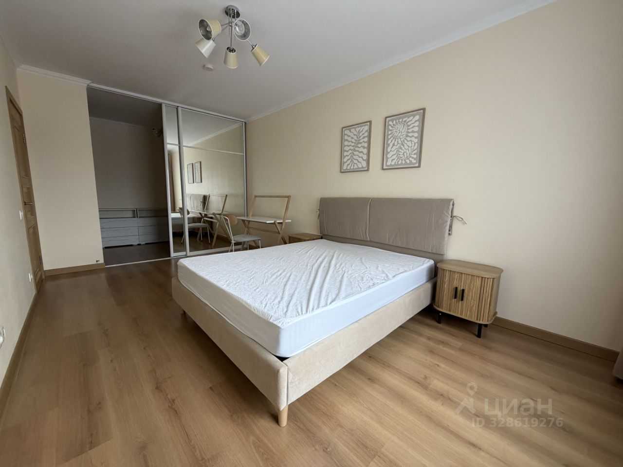 1-комнатная квартира, 45,5 м² — фотография 3