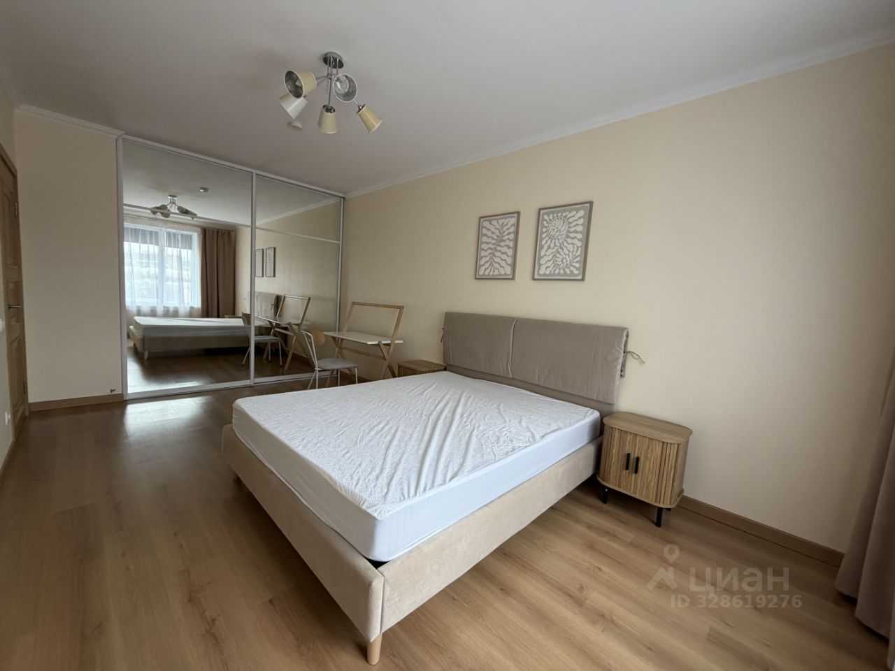 1-комнатная квартира, 45,5 м² — фотография 2