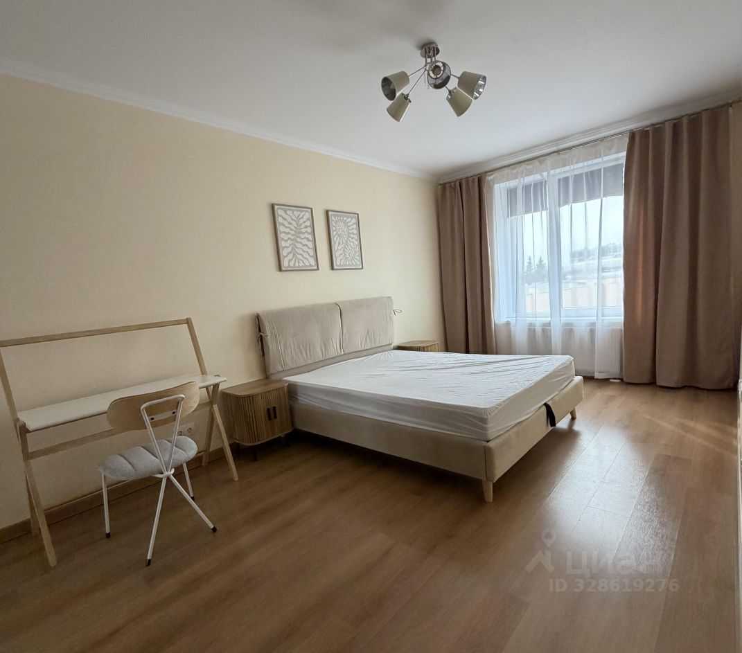 1-комнатная квартира, 45,5 м²