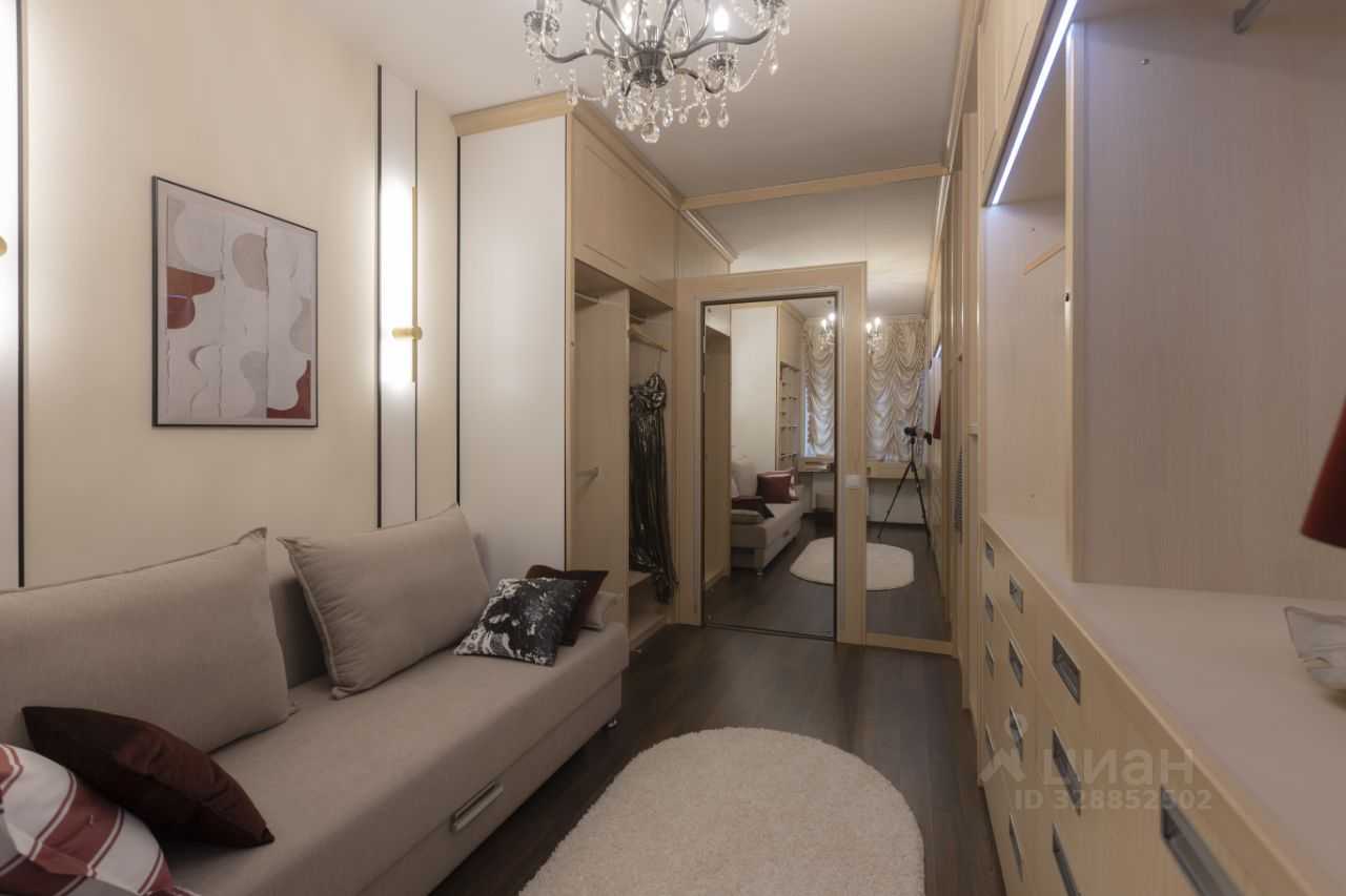 2-комнатная квартира, 64 м² — фотография 2
