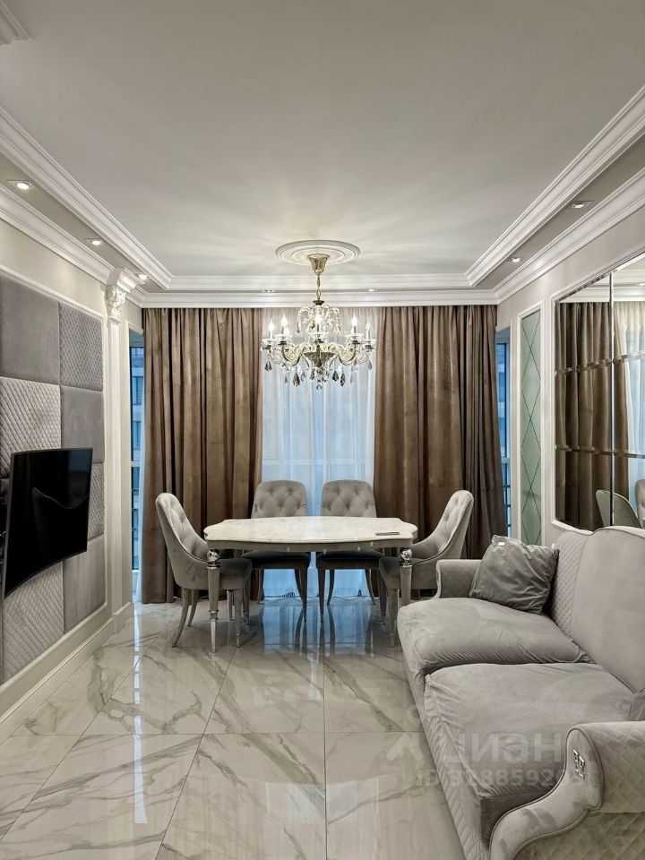 3-комнатная квартира, 77,7 м²