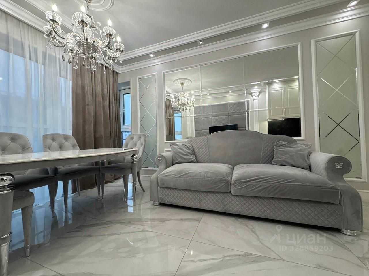 3-комнатная квартира, 77,7 м² — фотография 3