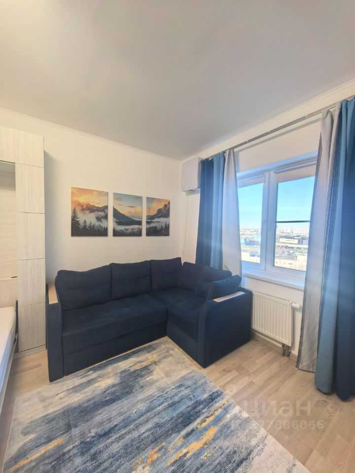 2-комнатная квартира, 64 м² — фотография 2