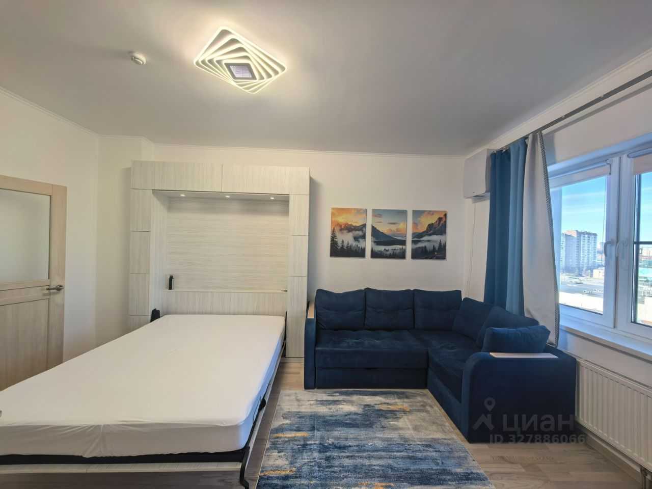 2-комнатная квартира, 64 м² — фотография 3