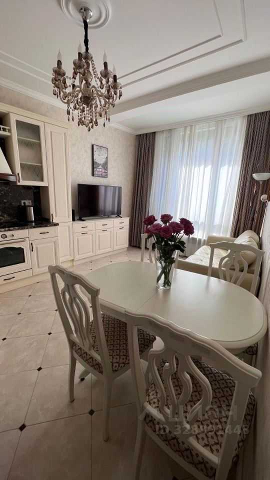 1-комнатная квартира, 51 м²