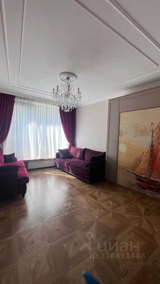 1-комнатная квартира, 51 м² — фотография 3