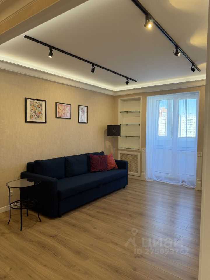 3-комнатная квартира, 72 м²